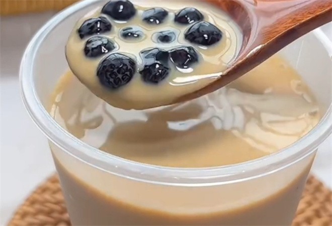Brown Sugar Boba Tea
