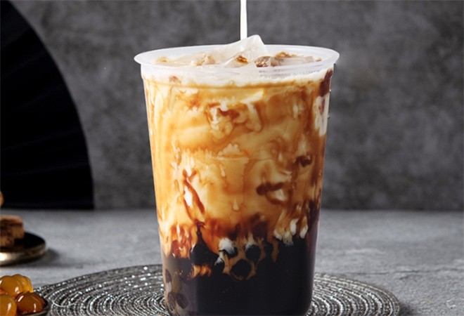 Brown Sugar Boba Tea