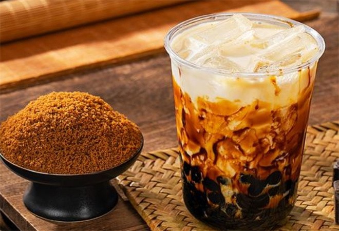 Brown Sugar Boba Tea