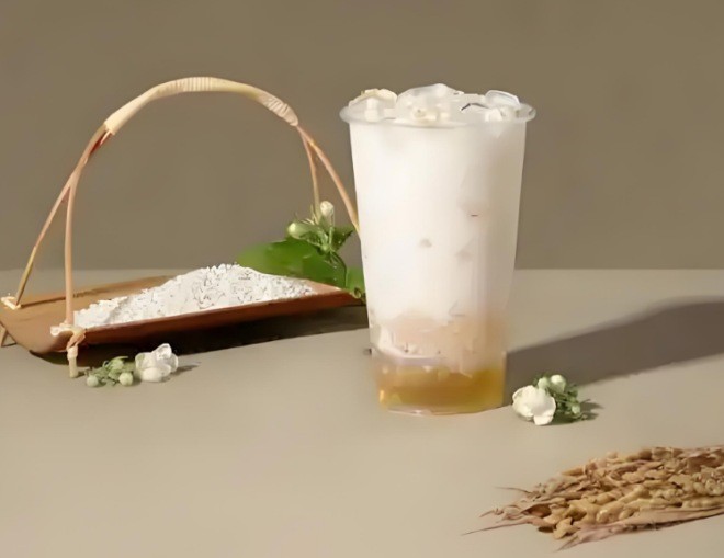 Jasmine Milk Tea