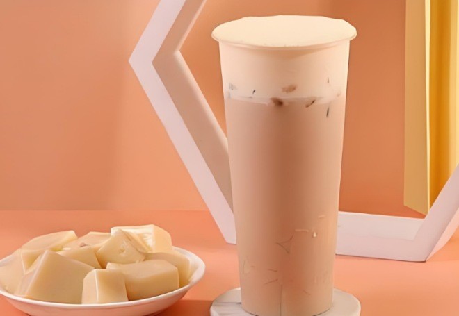 Jasmine Milk Tea