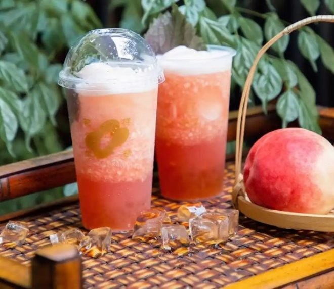 Peach Blossom Tea