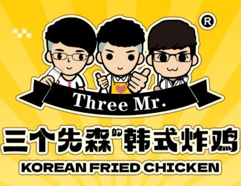 Three Mr. Korean fried Chicken
