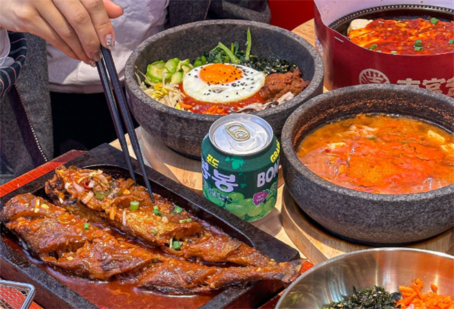 Jigongfu Bibimbap Franchise: What's the strategy to stand out in the specialty food industry?