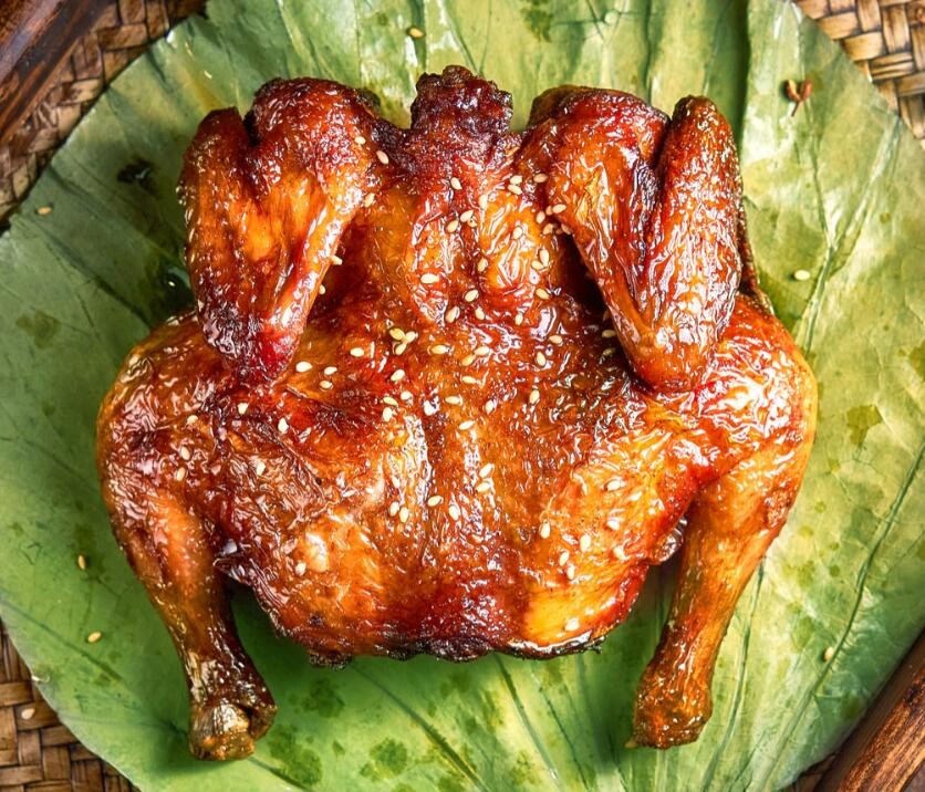 Qing Ting Lotus Leaf Roasted Chicken: A New Franchise Choice Fusing Heritage and Innovation