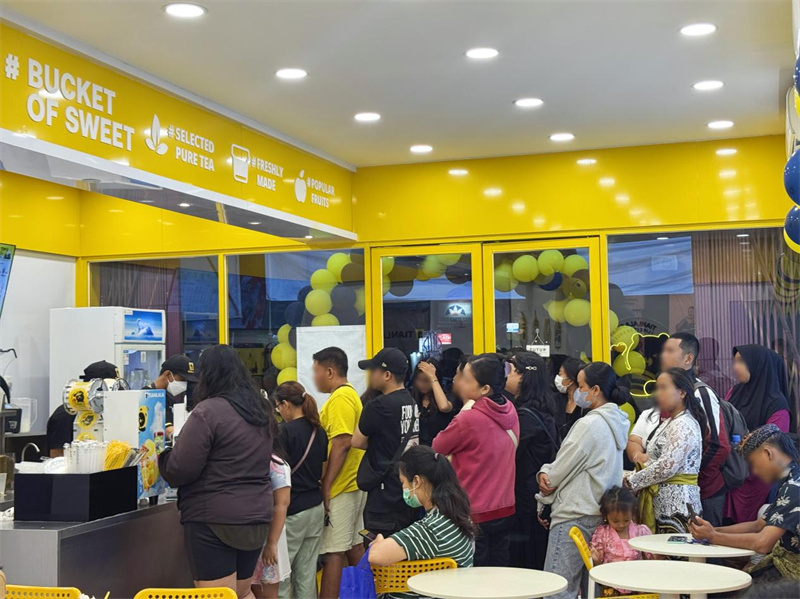 TianLaLa Triumphs in Bali: Triple Store Opening, Daily Revenue Over 10,000!