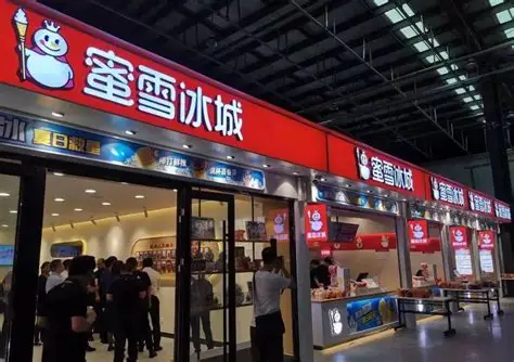 5万家店赚27亿，蜜雪冰城还能跑多快？