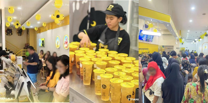 Tianlala Accelerates Southeast Asia Expansion with 10 Simultaneous Store Openings in Indonesia