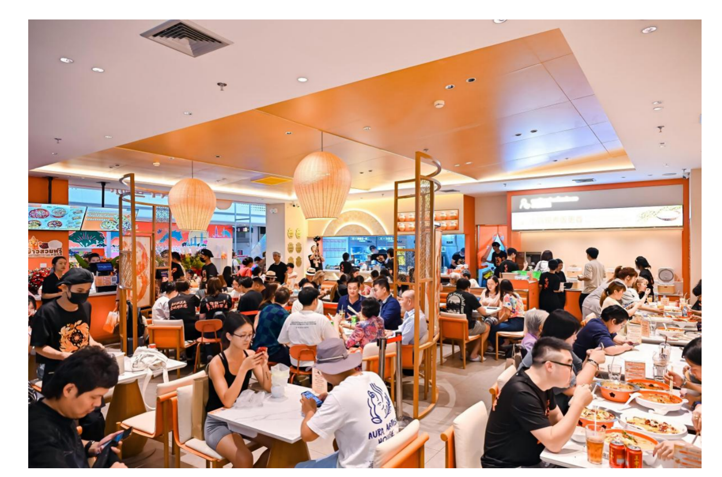 鱼你在一起泰国首店盛大开业，品牌全球化战略全方位升级